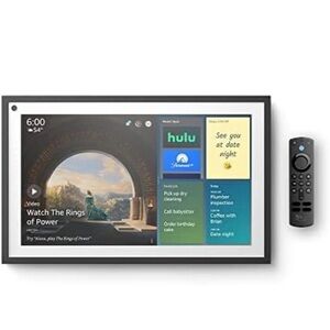 Echo Show 15 First Edition Swivel Stand Included